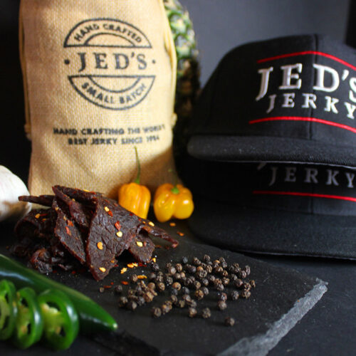 Jed's Jerky Brand Image - Food and Beverage Industry Services