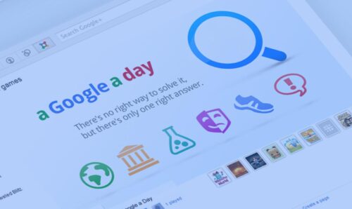 Google-A-Day Digital Design