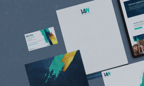 Brand Collateral and Print Design