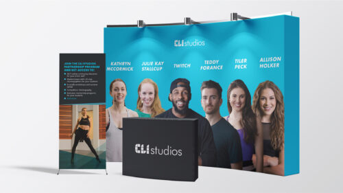 CLI Studios - Event Backdrop